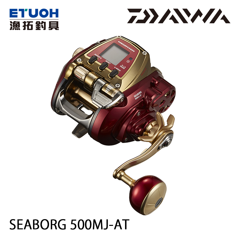 DAIWA SEABORG 500MJ-AT [電動捲線器] - 漁拓釣具官方線上購物平台